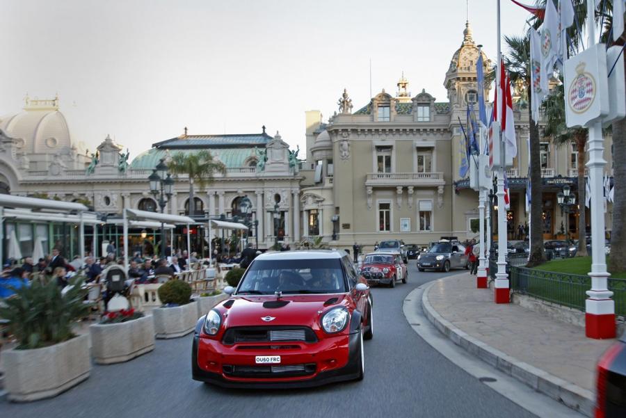  Mini Cooper Countryman JCW WRC in Monte Carlo 2011 года  (фото 6 из 6)